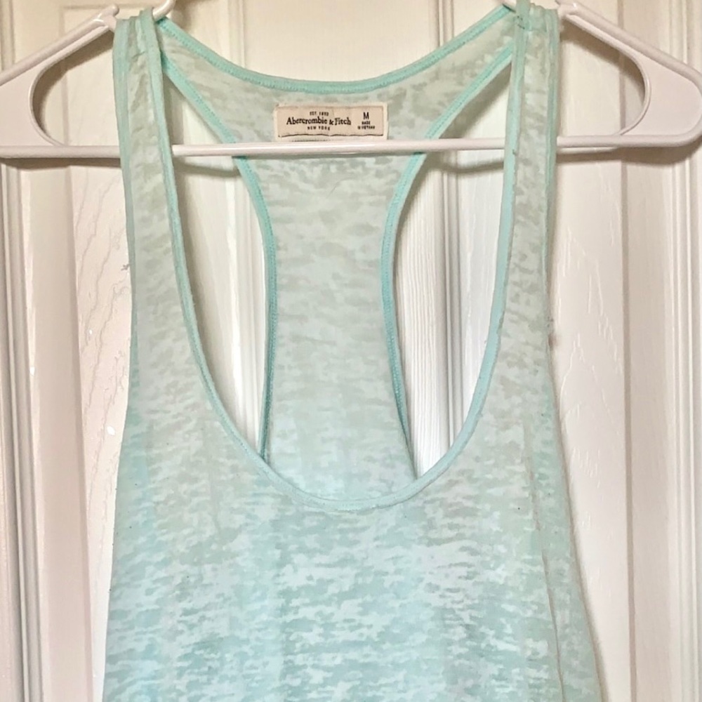 Abercrombie & Fitch Women’s Sheer Tank Top Size Medium